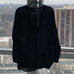 Vince silk blouse size xs